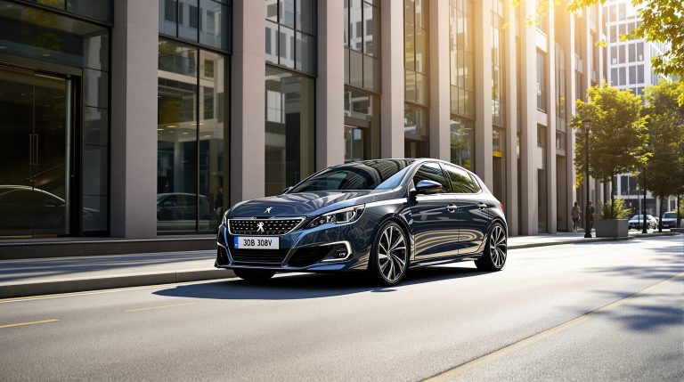 308 GT Line : Découvrez les caractéristiques et performances de cette berline sportive élégante