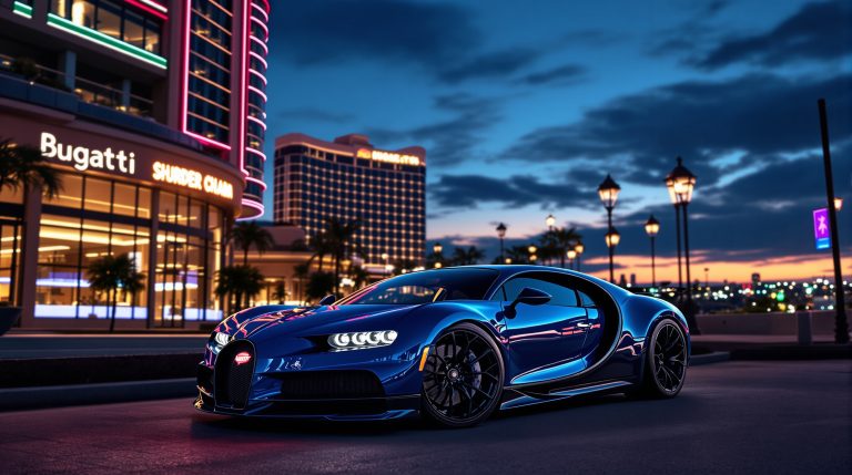 Bugatti Chiron Prix : Découvrez le Coût de cette Supercar d’Exception