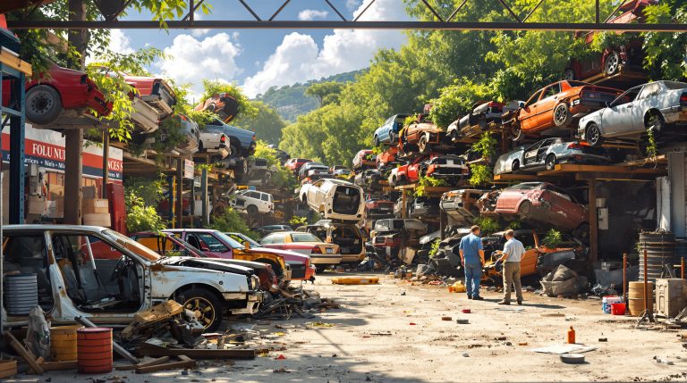 Casse auto Nîmes : Découvrez les meilleures offres de pièces détachées et services auto près de chez vous !