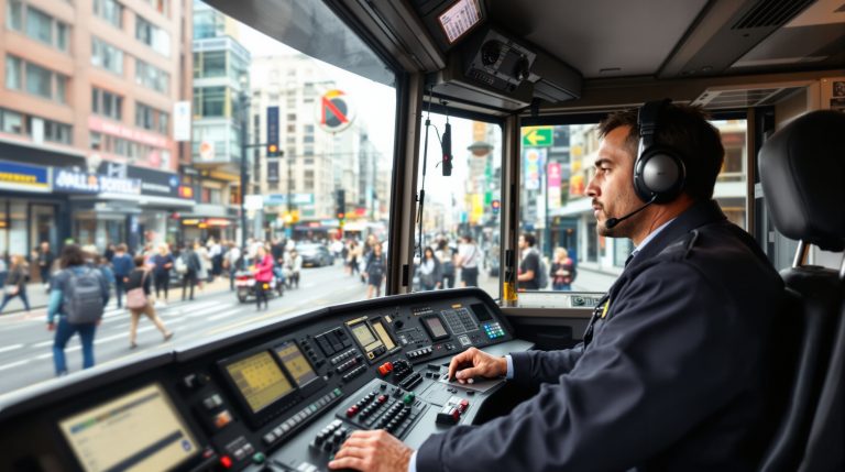 Conducteur de tramway : découvrez les compétences et le parcours pour exercer ce métier passionnant