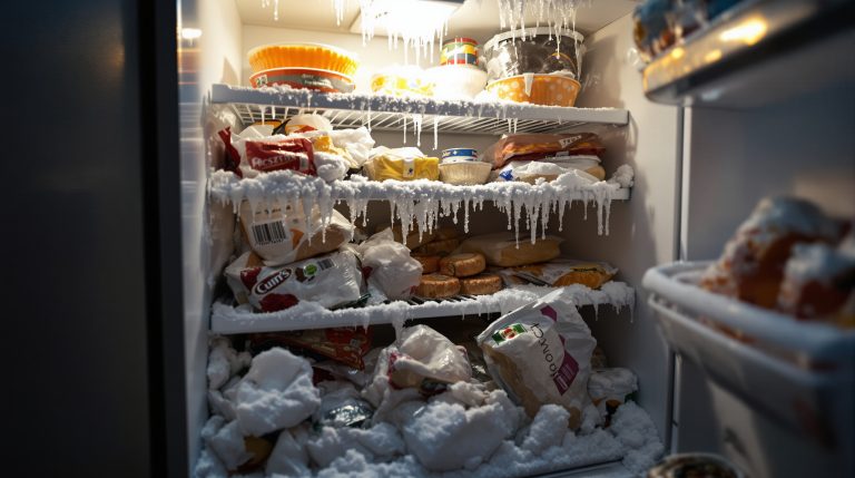 Congélateur mal fermé : astuces pour éviter la perte de vos aliments et optimiser votre conservation