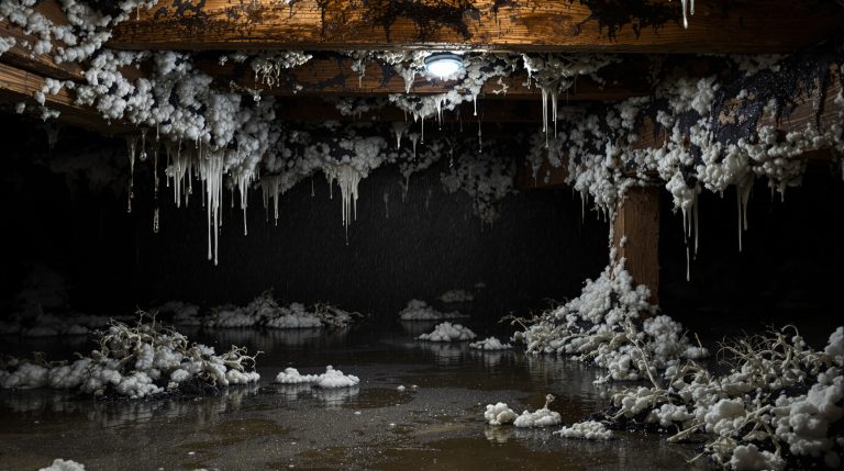 Coniophore des caves : Découvrez les secrets de ce champignon et comment le prévenir dans votre maison