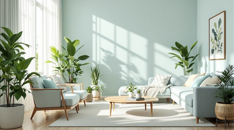 Couleur complémentaire vert d’eau : Découvrez comment l’utiliser en décoration et mode !