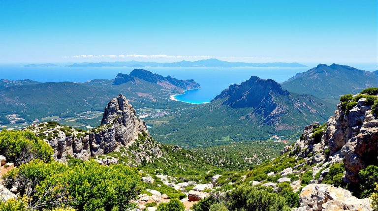 Distance entre la Corse et le continent : découvrez toutes les informations essentielles pour votre voyage !