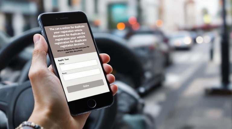 Duplicata carte grise : Obtenez votre duplicata rapidement et facilement en ligne