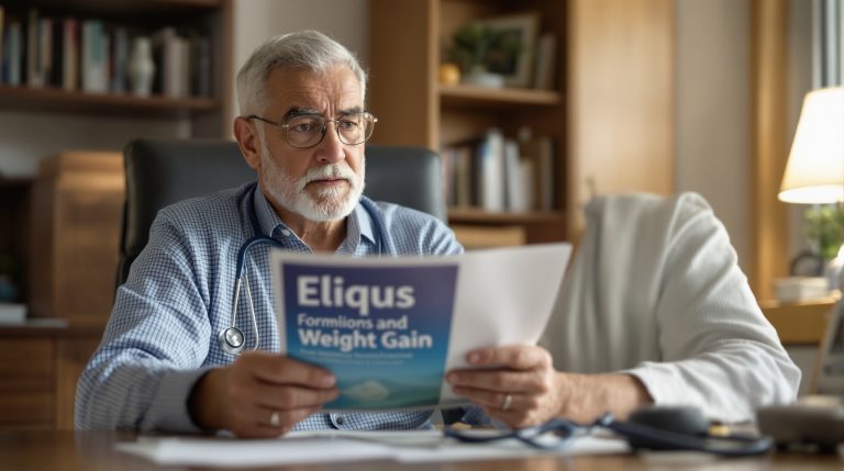 Eliquis et prise de poids : Découvrez la vérité sur les effets secondaires et comment les gérer