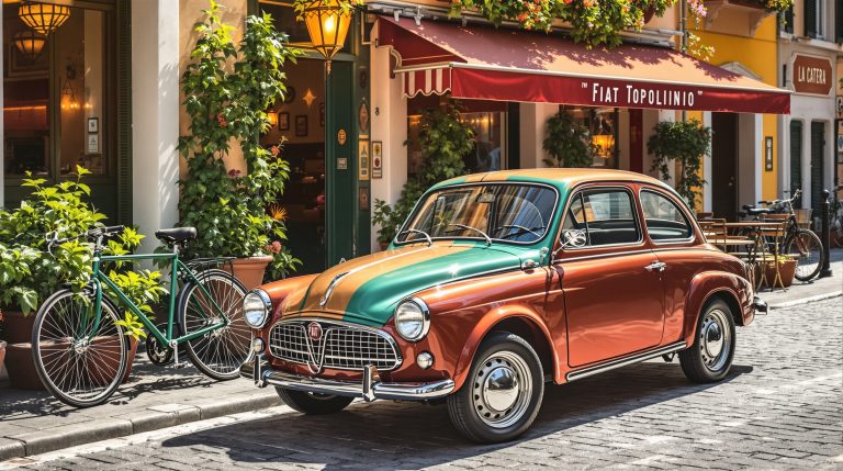 Fiat Topolino Vitesse Max : Découvrez la performance de cette icône italienne !