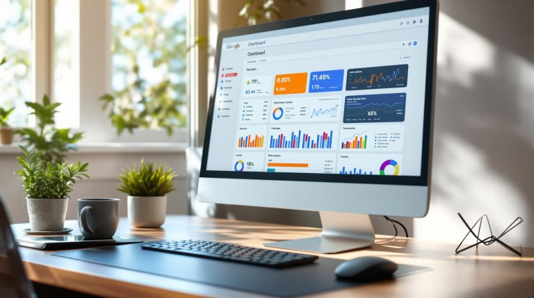 Google Dashboard : Maximisez votre analyse de données avec cet outil indispensable