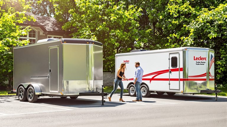 Location remorques Leclerc : Découvrez nos offres avantageuses et réservez en ligne !