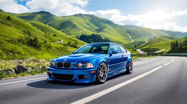 m3 e46 : Découvrez les caractéristiques et performances de cette légende de BMW