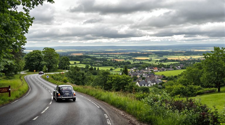 Paris Londres en voiture : Guide complet pour un voyage inoubliable sur la route