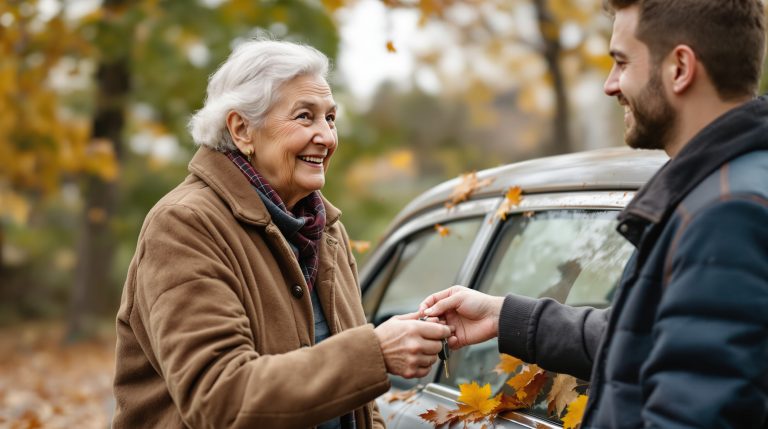 Personne âgée donne voiture : découvrez comment bénéficier de ce don incroyable !