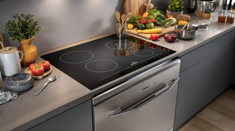 Plaque de cuisson sur lave vaisselle : Découvrez les avantages et comment choisir le bon modèle !