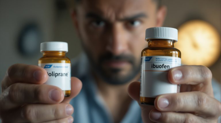 Quel délai entre doliprane et ibuprofène : Découvrez la réponse pour une utilisation sécurisée !