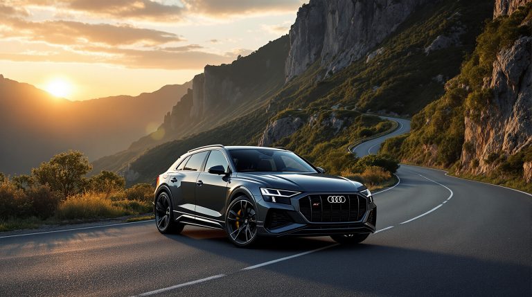 rsq8 : Découvrez le SUV sportif ultime d’Audi et ses performances impressionnantes