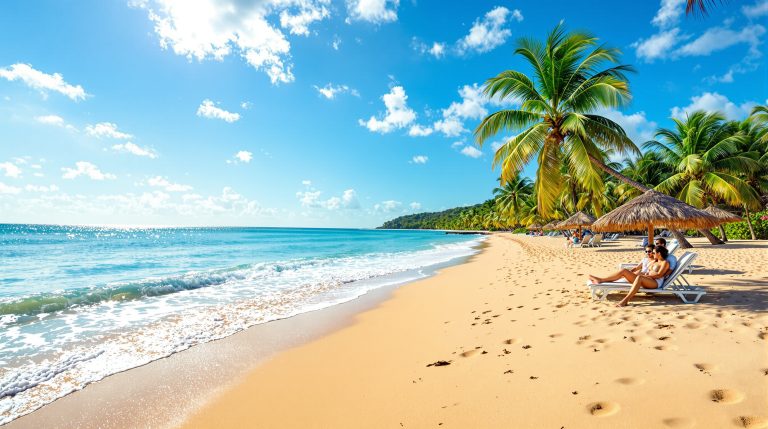 Temps de vol Paris la Martinique : Découvrez la durée et les meilleures options pour votre voyage