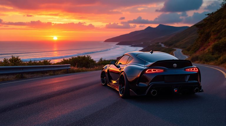 Toyota Supra MK4 : Découvrez l’icône des années 90 et ses performances légendaires !