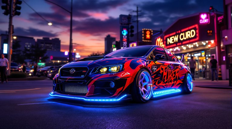 Voiture tuning : Transformez votre véhicule en une véritable œuvre d’art sur roues !