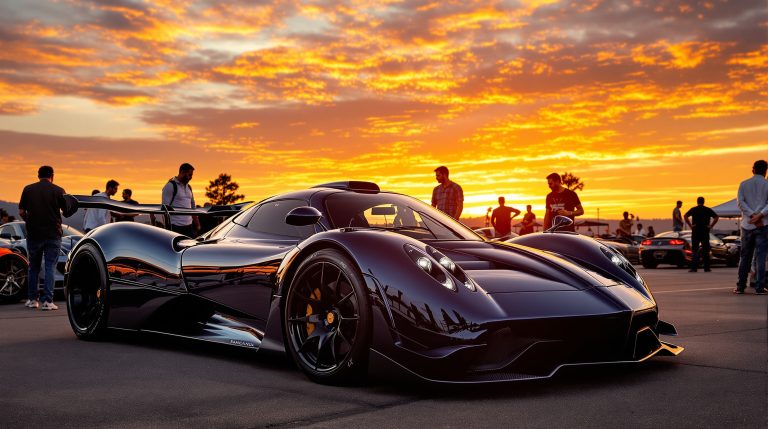 Zonda Pagani Prix : Découvrez les tarifs et modèles exclusifs de cette supercar de luxe